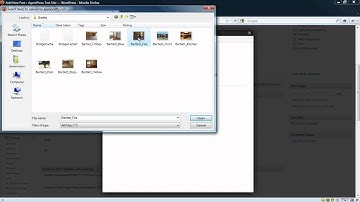 AgentPress Home Page Set Up