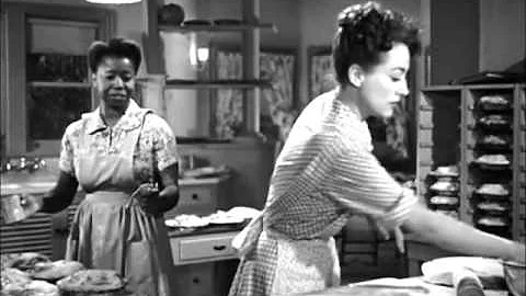 Most unexpected movie voice ever - Mildred Pierce
