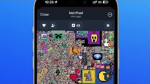 HOW TO EASILY PLAY THE NOTPIXEL PAINTING GAME ON TELEGRAM