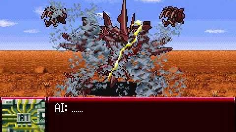 Super Robot Wars J - Nuke