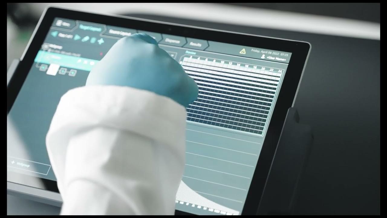 Dispendix I.DOT Automated Liquid Handler YouTube