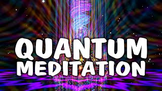 528 hz + 639 hz ! Attract Abundance, Wealth, \& Love with Quantum Meditation ! Manifest Miracles