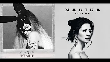 Handmade Touch - MARINA & Ariana Grande (Mashup)