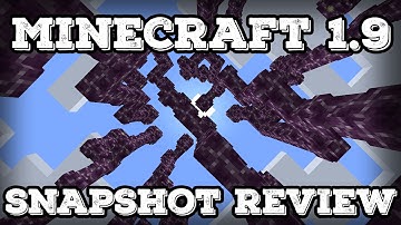 Minecraft 1.9 Snapshot 15w31a - Features Overview