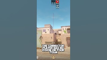 INSTASMOKE FOR CONNECTOR ON ANUBIS #cs2 #shorts