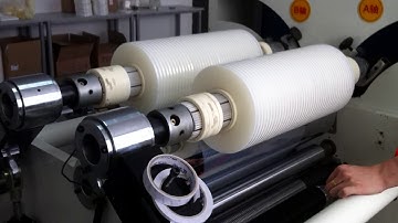 HH650E Center Surface Slitter & Rewinder for a material slitting width 5.4mm*80 rolls