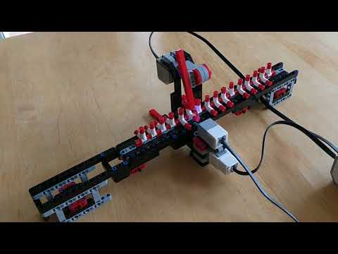 Lego Turing Machine - Busy Beaver with 4 states