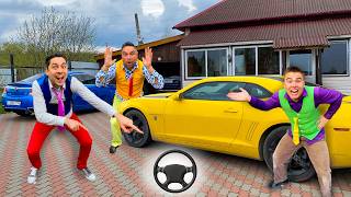 Motorcyclist Meets Camaro Family And Turns RideInto Funny Chaos Comedy Video 2025