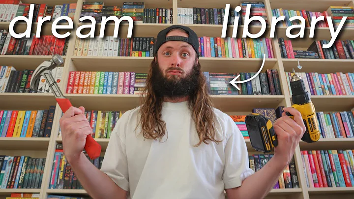 I Attempted To Build My Wife Her Dream Home Library (With My Bare Hands)