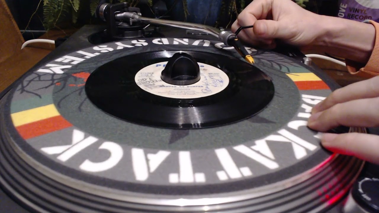 Magruff – Poongana / Bumper To Bumper