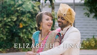 Elizabeth + Jinal Indian American Wedding