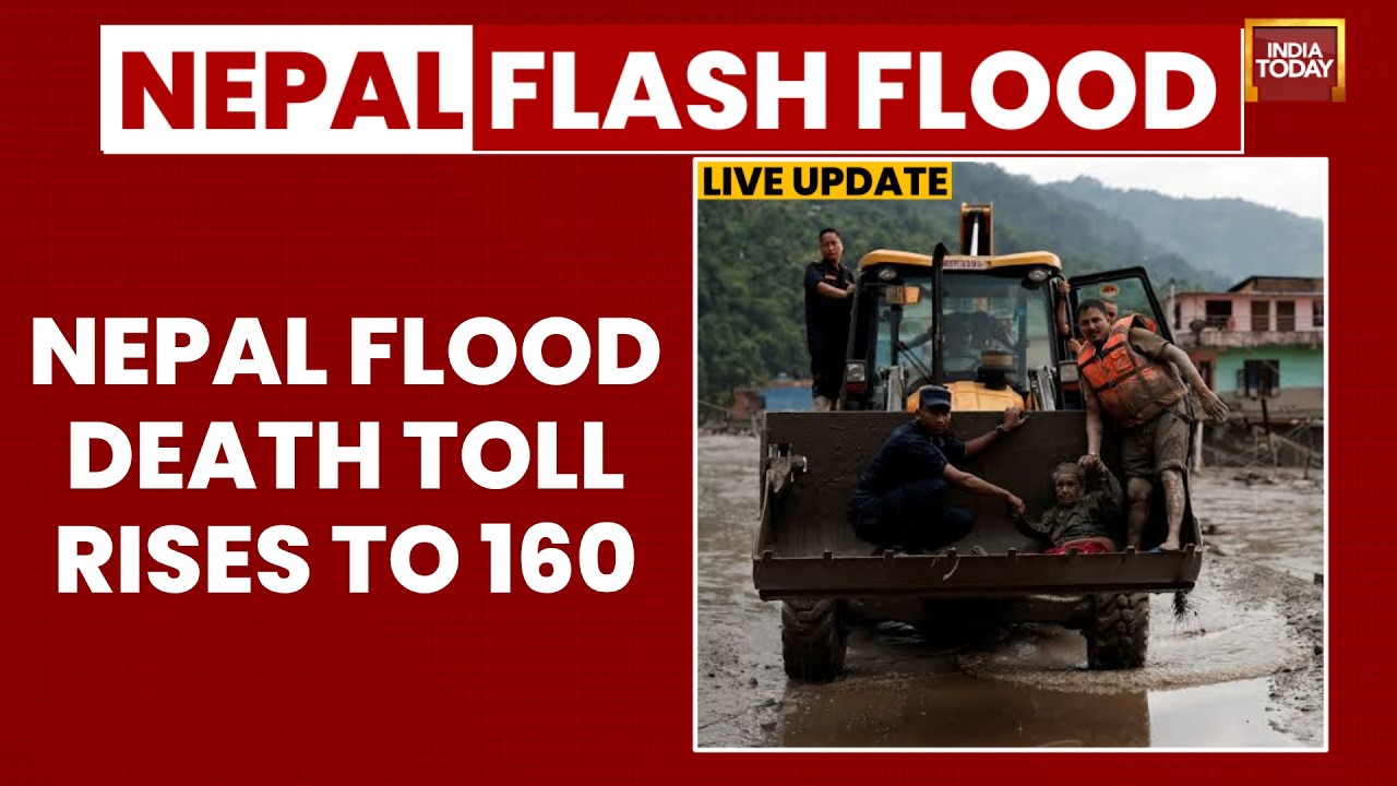 Nepal Flash Floods: Death Toll Hits 160, 403 Missing; 105 Indians Unaccounted