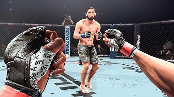 Facing The #1 Ranked UFC 5 Player