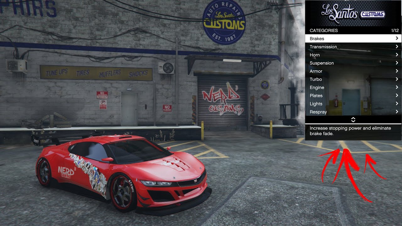 Real Performance Tuning (RPT) for Los Santos Customs [.OIV] 