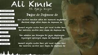 Ali Kınık - DeğsedeDeğmesede