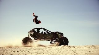 Tricks on cars, stunt!