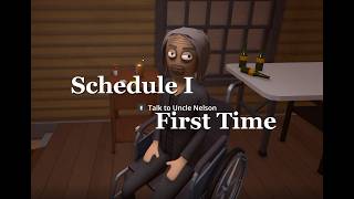 My First Time Playing Schedule 1 - Whaaaat is this game? @tarrker