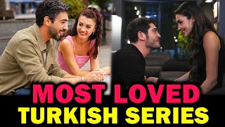 Top 15 Highly-Rated Romantic Turkish Series | English Subtitles