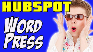 Hubspot Wordpress (2023) Integration Plugin 🏆 Wordpress vs HubSpot