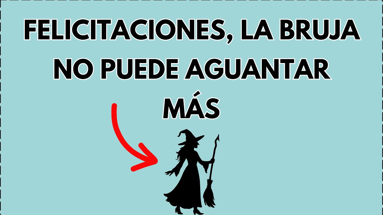 ¿Por qué la bruja se derrumba ahora? 🔥 Arcángel Miguel: su poder termina ✨‼️ #tarot