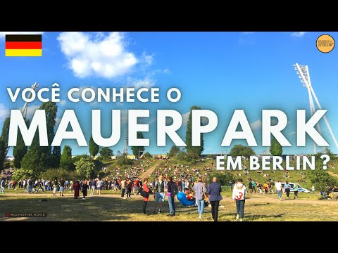 Vídeo: As melhores coisas para fazer no Mauerpark de Berlim