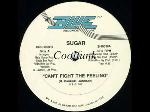Sugar Can T Fight The Feeling 12 Disco Funk 1986 