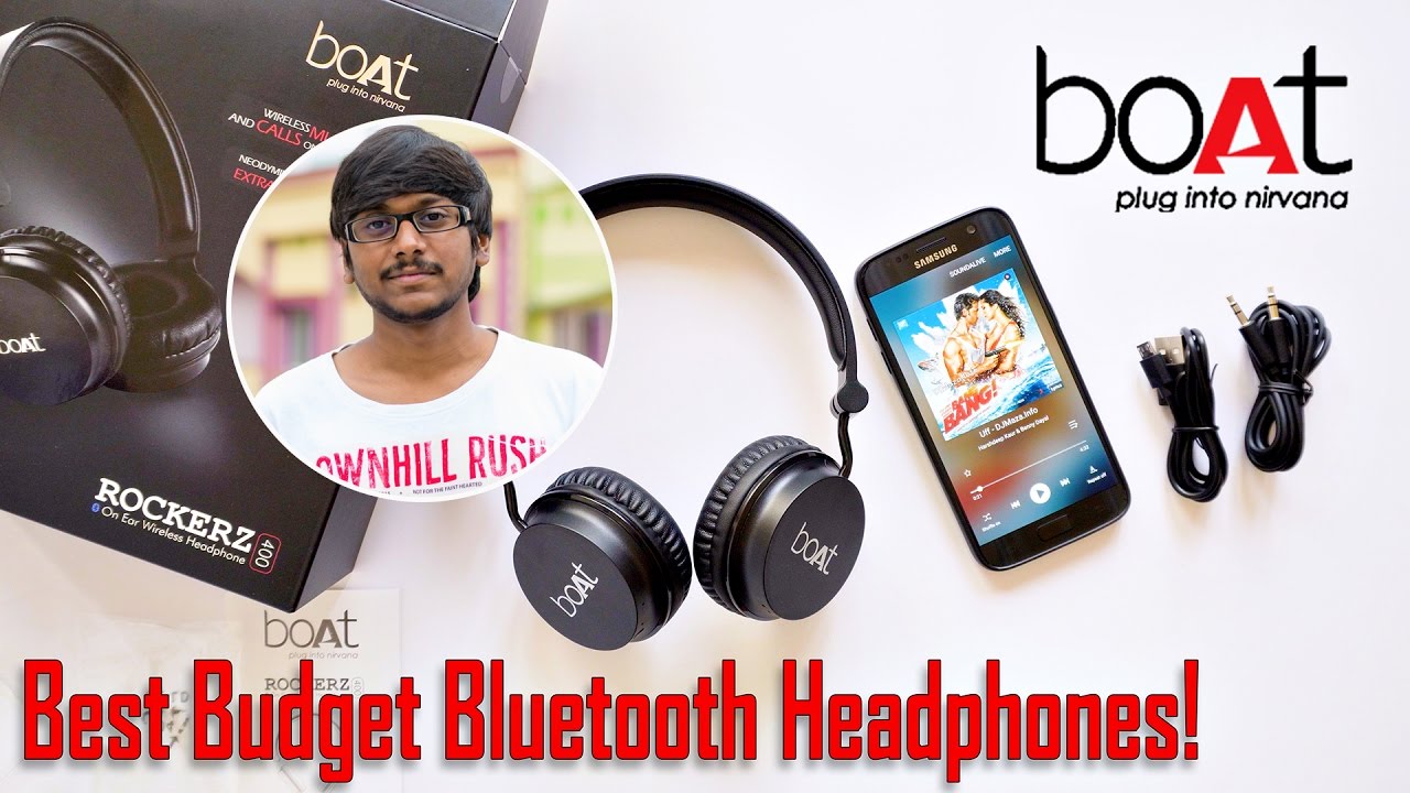 Best Budget Bluetooth Headphones Boat Rockerz 400 Review Youtube