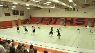 03 Timber Creek   Scholastic Regional A Color Guard Prelims   TIA 2019
