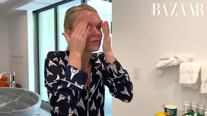 Dr. Barbara Sturm's Morning Skincare Routine on #I...