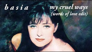 Watch Basia My Cruel Ways video