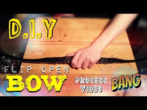 how-to-make-a-flip-open-bow-|-process-video