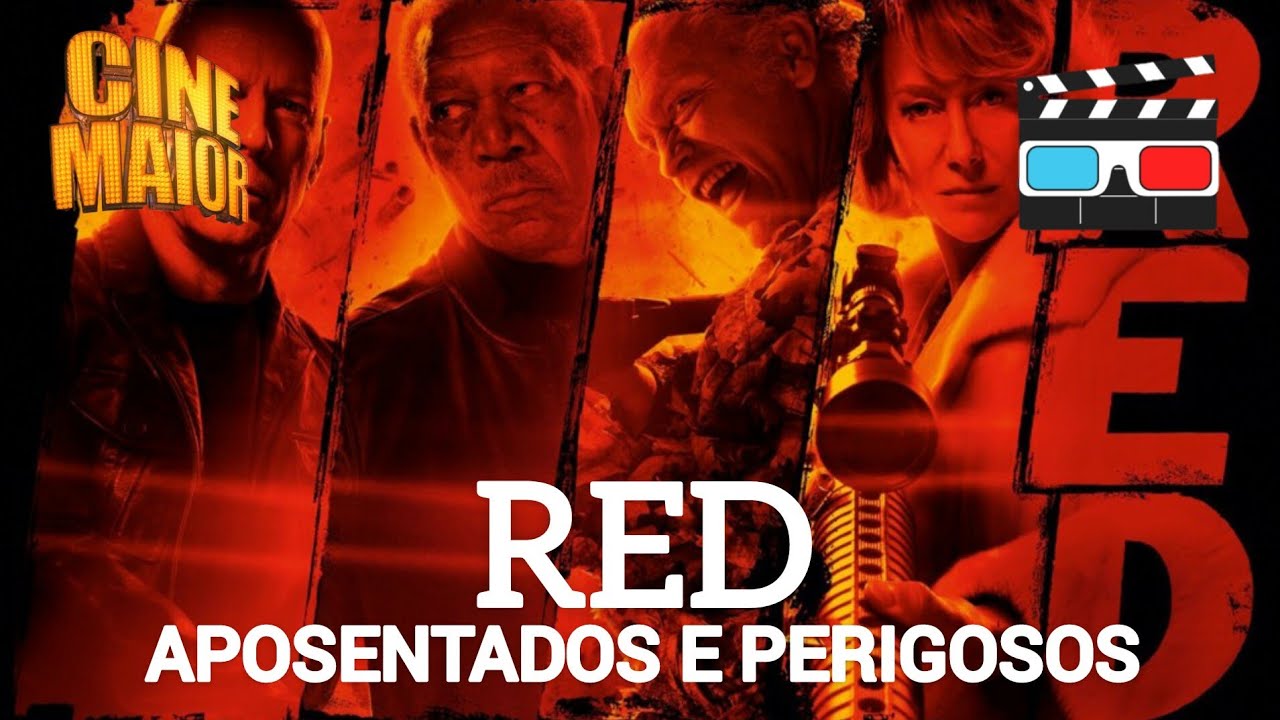 Chamada do Cine Maior - RED 2 Aposentados e Ainda Mais Perigosos  (29/10/2023) 