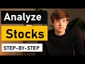How to pick and analyze stocks complete guide
