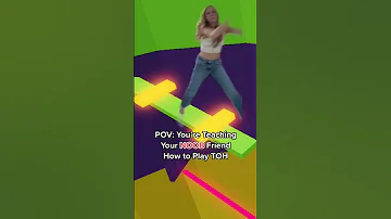 When You Teach Your Noob Friend How To Play Tower Of Hell 