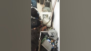 Split AC leakage testing practical class course join call 9319311715