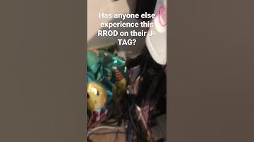 Xbox 360 J-TAG Odd Glitches #2! The Weirdest RROD Ever! #shorts #xbox360 #jtag