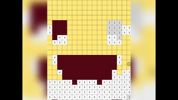 Color By Numbers Pixel Art - RANDOM SERIES - Video #32