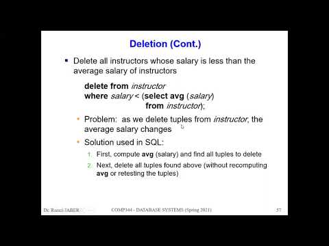 COMP344 Lecture 11