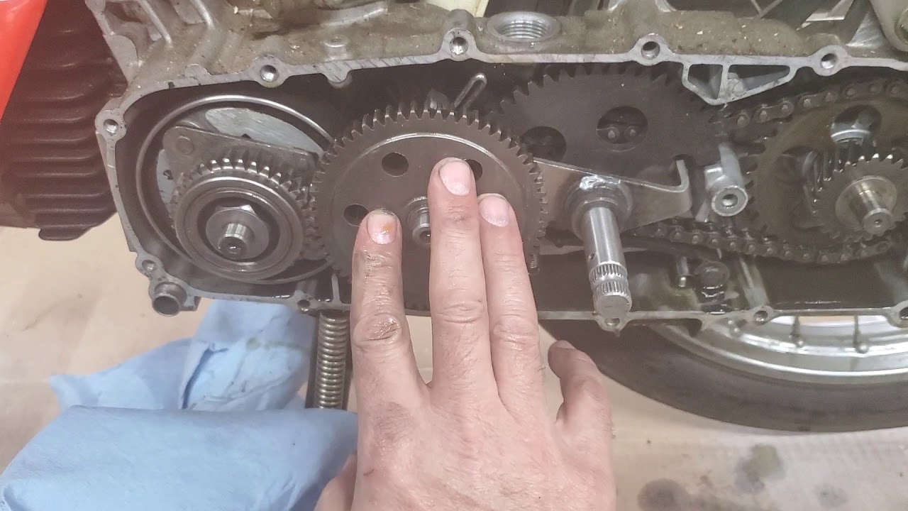 Suzuki FA50 kickstarter