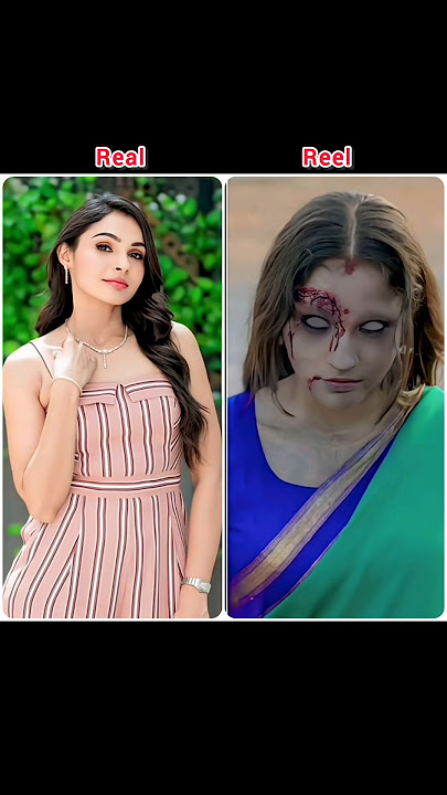 Aranmanai 3 movie ghost real vs reel #aranmanai4 #movie #ghost #real #reel #viral #shorts