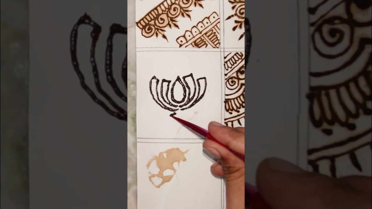 Basic Henna Day 14 50 Mehndi Art Mehandi Hennadesign Mehndidesign