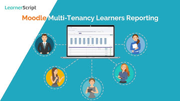 Moodle Multi-Tenancy Learners Reporting | IOMAD Learners Summary Report on LearnerScript