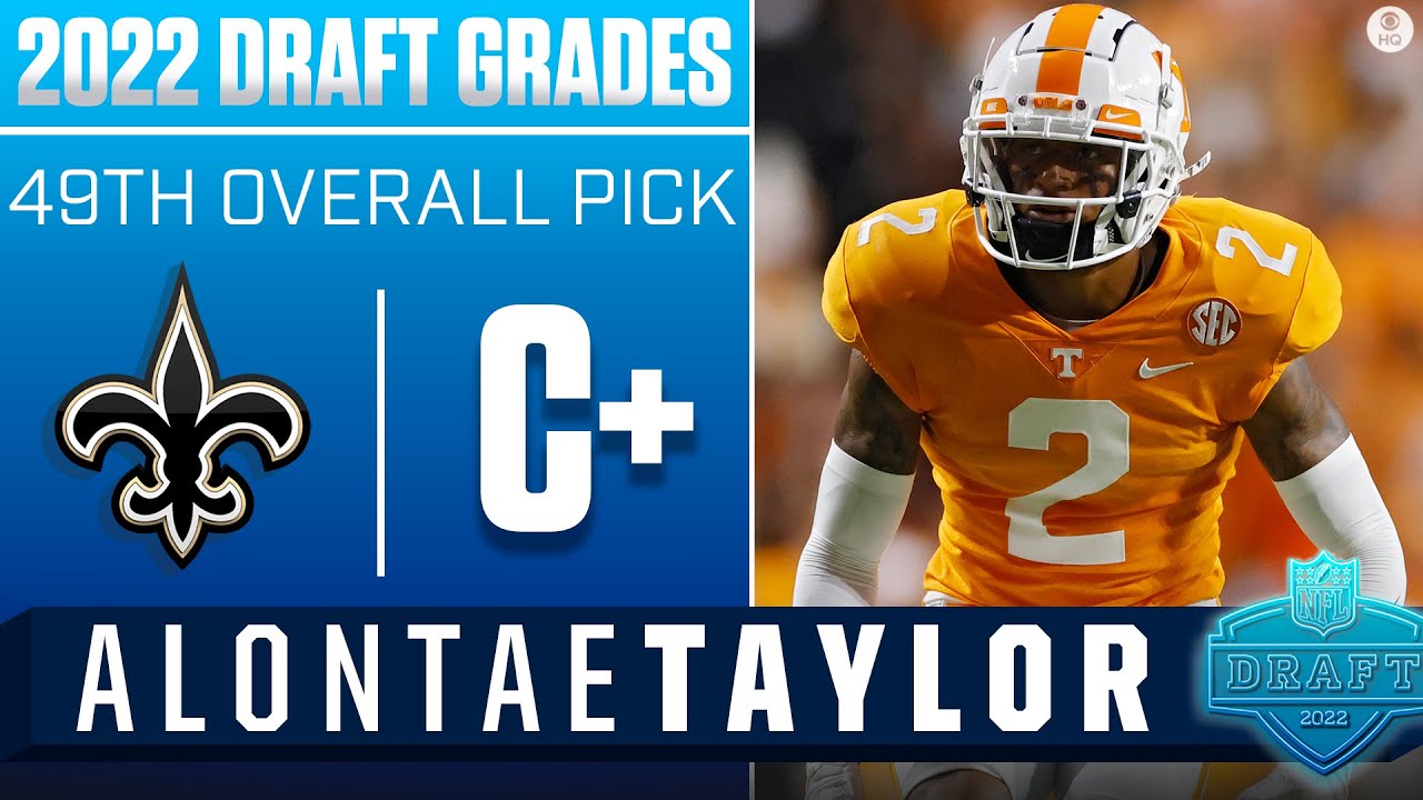 Saints Choose Long-Armed Cornerback in Alontae Taylor with 49th Overall  Pick