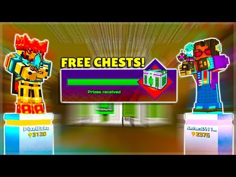 Pixel Gun 3D | The EASIEST Free Chests & Free Weapons Unlocked