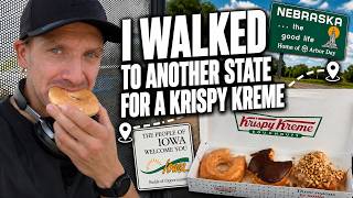 I Walked to Another State Just for a Krispy Kreme