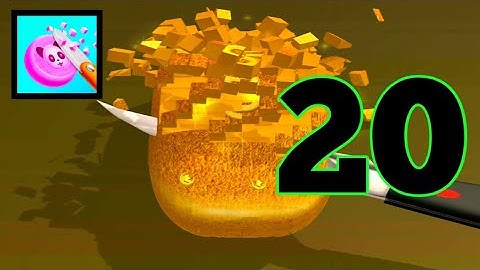 Soap Cutting - Satisfying ASMR Bonus Level | Gameplay walkthrough (Android & iOS) #shorts