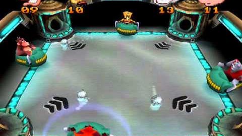 Crash Bash - #2 - Crashball - Gem Challenge