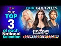 Unsere Top 3 Songs Aus Jeder Nationalen Vorentscheidung Des Eurovision Song Contest 2026