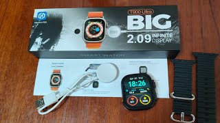 Обзор смарт часов T900 Ultra Big / Копия Apple watch Ultra screenshot 3