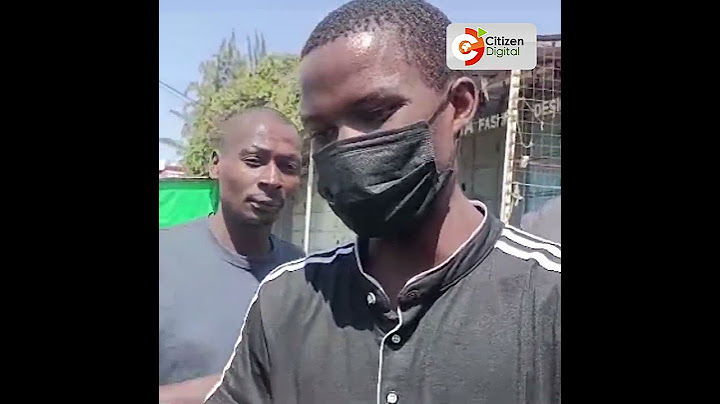 Nakuru resident robbed while on his way home from work during anti-gov't demos